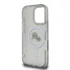 Karl Lagerfeld IML K&CH Heads Metal Frame MagSafe tok iPhone 16 Pro Max készülékhez fekete
