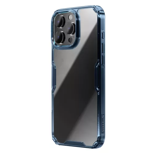 Nillkin Nature TPU PRO tok Apple iPhone 16 Pro készülékhez kék