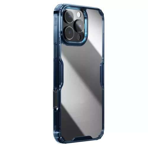 Nillkin Nature TPU PRO tok Apple iPhone 16 Pro készülékhez kék