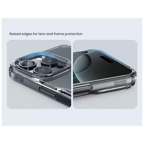 Nillkin Nature TPU PRO tok Apple iPhone 16 Pro készülékhez kék