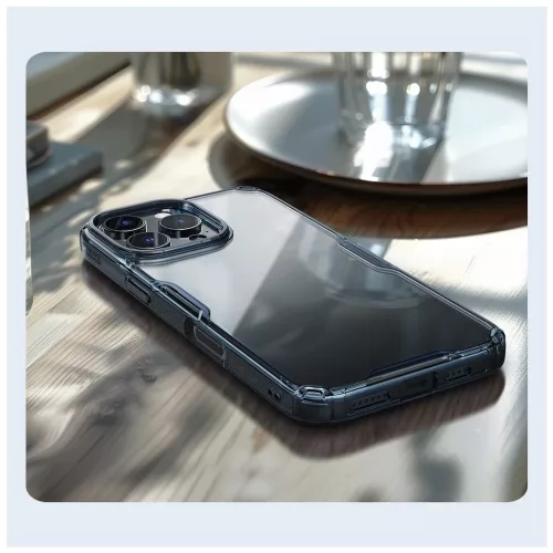 Nillkin Nature TPU PRO tok Apple iPhone 16 Pro készülékhez kék