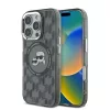 Karl Lagerfeld IML Monogram K&CH Heads MagSafe tok iPhone 16 Pro készülékhez fekete