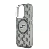 Karl Lagerfeld IML Monogram K&CH Heads MagSafe tok iPhone 16 Pro készülékhez fekete