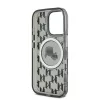 Karl Lagerfeld IML Monogram K&CH Heads MagSafe tok iPhone 16 Pro készülékhez fekete