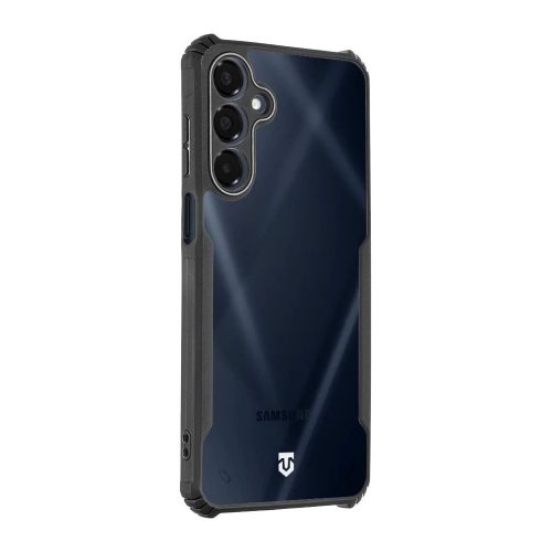 Tactical Quantum Stealth tok Samsung Galaxy A16 4G/5G készülékhez átlátszó/fekete