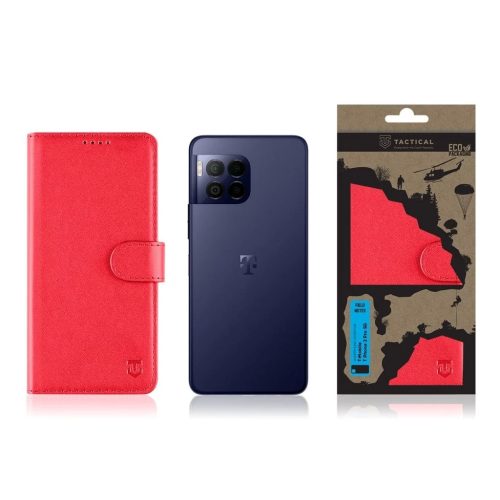Tactical Field Notes tok T-Mobile T Phone 2 Pro 5G készülékhez vörös