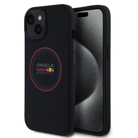   Red Bull PC/TPU Red Ring MagSafe tok iPhone 14 készülékhez tengerészkék