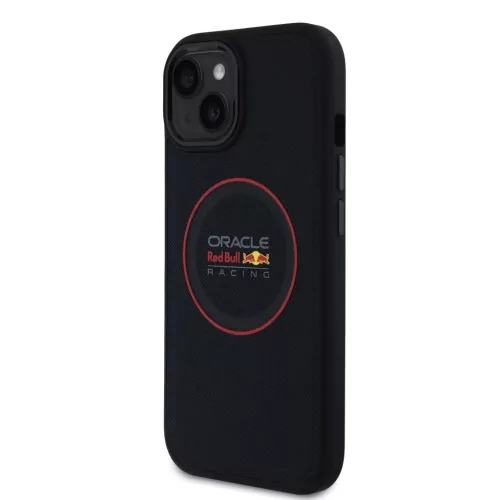Red Bull PC/TPU Red Ring MagSafe tok iPhone 14 készülékhez tengerészkék
