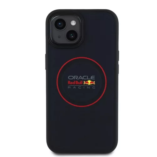 Red Bull PC/TPU Red Ring MagSafe tok iPhone 14 készülékhez tengerészkék