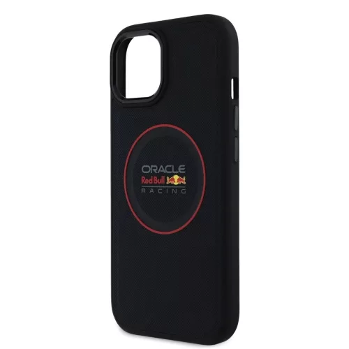 Red Bull PC/TPU Red Ring MagSafe tok iPhone 14 készülékhez tengerészkék