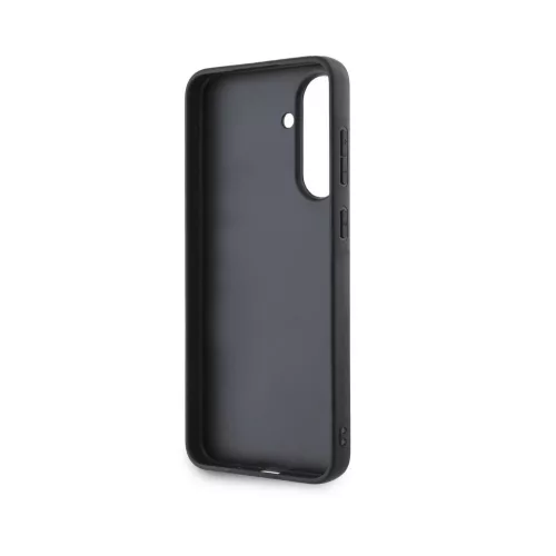 Guess PU 4G Metal Logo tok Samsung Galaxy A36 készülékhez szürke