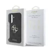 Guess PU 4G Metal Logo tok Samsung Galaxy A36 készülékhez szürke