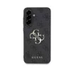 Guess PU 4G Metal Logo tok Samsung Galaxy A56 készülékhez szürke