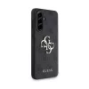 Guess PU 4G Metal Logo tok Samsung Galaxy A56 készülékhez szürke