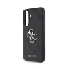 Guess PU 4G Metal Logo tok Samsung Galaxy A56 készülékhez szürke