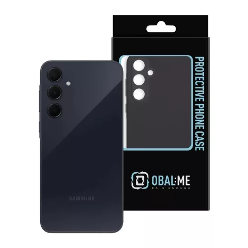 OBAL:ME Matte TPU tok Samsung Galaxy A35 5G készülékhez fekete