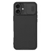 Nillkin CamShield PRO kemény tok Apple iPhone 16 Plus készülékhez fekete