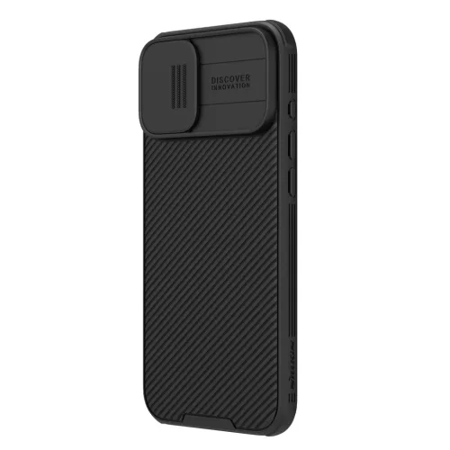 Nillkin CamShield PRO kemény tok Apple iPhone 16 Plus készülékhez fekete
