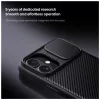 Nillkin CamShield PRO kemény tok Apple iPhone 16 Plus készülékhez fekete