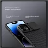 Nillkin CamShield PRO kemény tok Apple iPhone 16 Plus készülékhez fekete