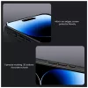 Nillkin CamShield PRO kemény tok Apple iPhone 16 Plus készülékhez fekete