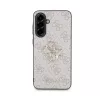 Guess PU 4G Metal Logo tok Samsung Galaxy A36 készülékhez rózsaszín