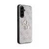 Guess PU 4G Metal Logo tok Samsung Galaxy A36 készülékhez rózsaszín