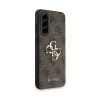 Guess PU 4G Metal Logo tok Samsung Galaxy A56 készülékhez barna