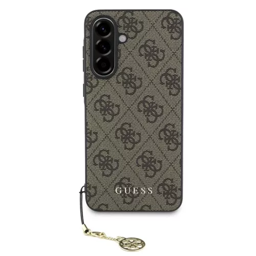 Guess 4G Charm tok Samsung Galaxy A56 készülékhez barna