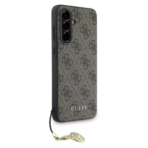 Guess 4G Charm tok Samsung Galaxy A56 készülékhez barna