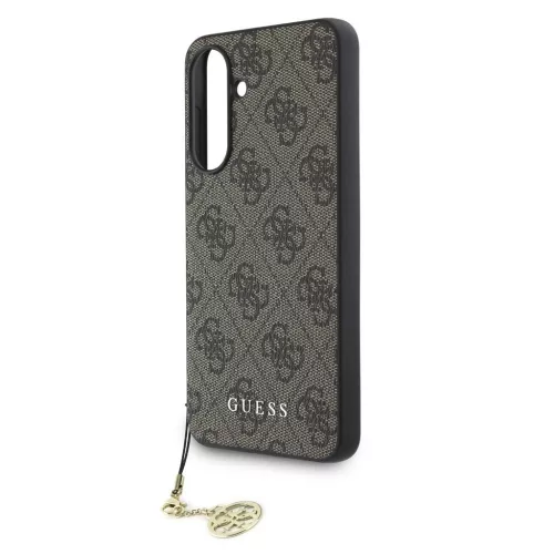 Guess 4G Charm tok Samsung Galaxy A56 készülékhez barna
