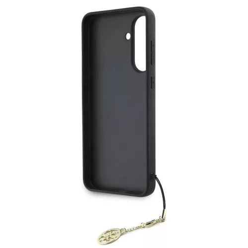 Guess 4G Charm tok Samsung Galaxy A56 készülékhez barna