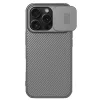 Nillkin CamShield PRO kemény tok Apple iPhone 16 Pro készülékhez titán szürke