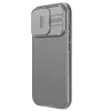 Nillkin CamShield PRO kemény tok Apple iPhone 16 Pro készülékhez titán szürke