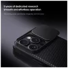 Nillkin CamShield PRO kemény tok Apple iPhone 16 Pro készülékhez titán szürke