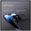 Nillkin CamShield PRO kemény tok Apple iPhone 16 Pro készülékhez titán szürke