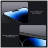 Nillkin CamShield PRO kemény tok Apple iPhone 16 Pro készülékhez titán szürke