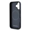 Mercedes Smooth Leather MagSafe tok iPhone 16 készülékhez fekete