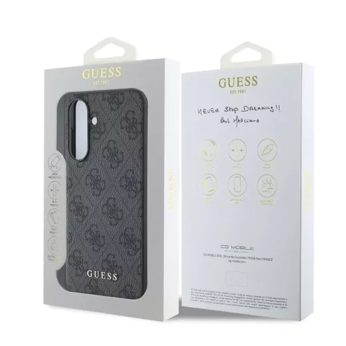 Guess 4G tok Samsung Galaxy A56 készülékhez szürke