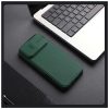 Nillkin CamShield PRO kemény tok Apple iPhone 16 Pro Max készülékhez sötét zöld