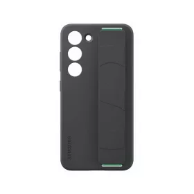   EF-GS911TBE Samsung szilikon tok pánttal Galaxy S23 készülékhez fekete (Damage Package)