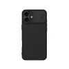 Nillkin CamShield PRO mágneses kemény tok Apple iPhone 16 készülékhez fekete