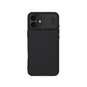   Nillkin CamShield PRO mágneses kemény tok Apple iPhone 16 készülékhez fekete