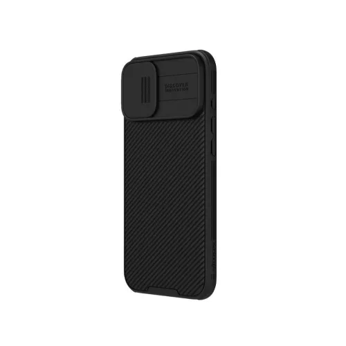 Nillkin CamShield PRO mágneses kemény tok Apple iPhone 16 készülékhez fekete