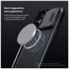 Nillkin CamShield PRO mágneses kemény tok Apple iPhone 16 készülékhez fekete