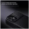 Nillkin CamShield PRO mágneses kemény tok Apple iPhone 16 készülékhez fekete