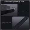 Nillkin CamShield PRO mágneses kemény tok Apple iPhone 16 készülékhez fekete