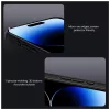 Nillkin CamShield PRO mágneses kemény tok Apple iPhone 16 készülékhez fekete