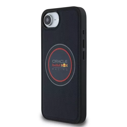 Red Bull PC/TPU Red Ring MagSafe tok iPhone 16e/17e készülékhez tengerészkék