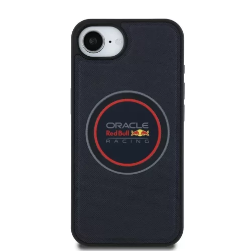 Red Bull PC/TPU Red Ring MagSafe tok iPhone 16e/17e készülékhez tengerészkék